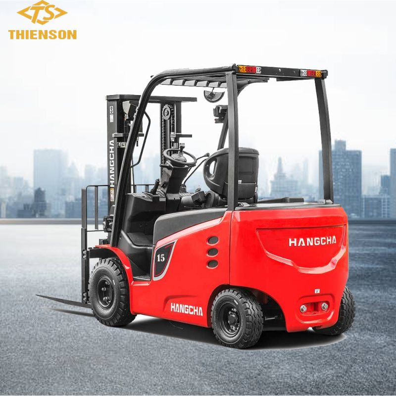Xe nâng điện 1.5 tấn dòng X pin axit