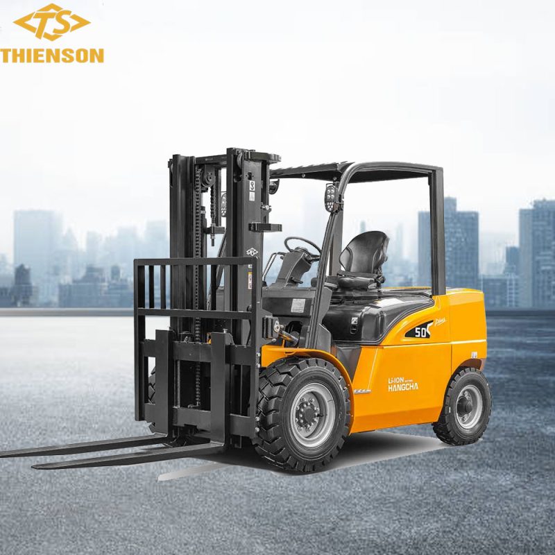 Xe nâng điện 5 tấn dòng XH pin Lithium