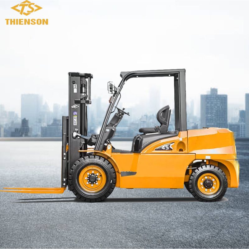 xe nang dầu 4.5 tấn dòng X