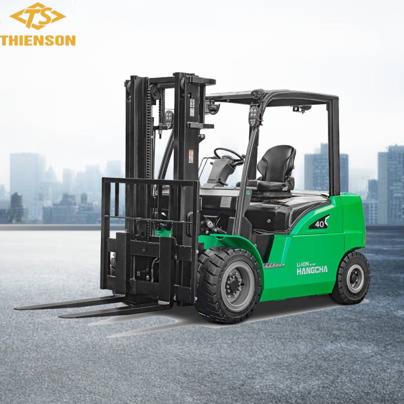 Xe nâng điện 4 tấn dòng XC