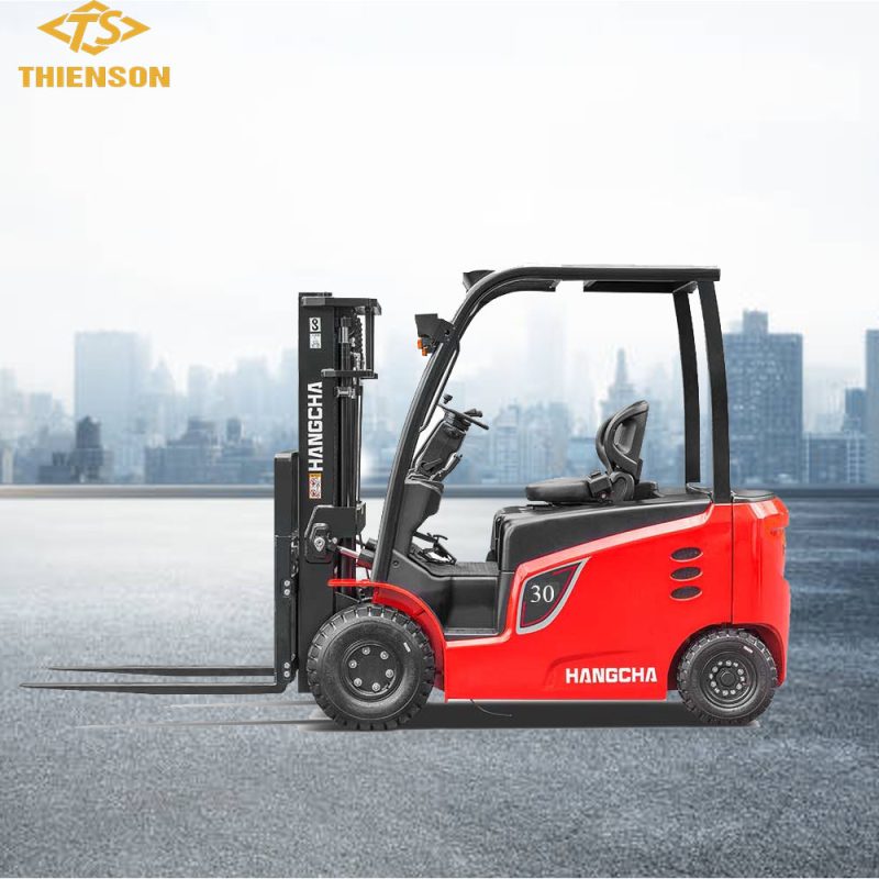 xe nâng điện 3 tấn dòng X pin Axit