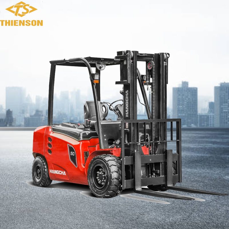 Xe nâng điện 5 tấn dòng X pin Axit