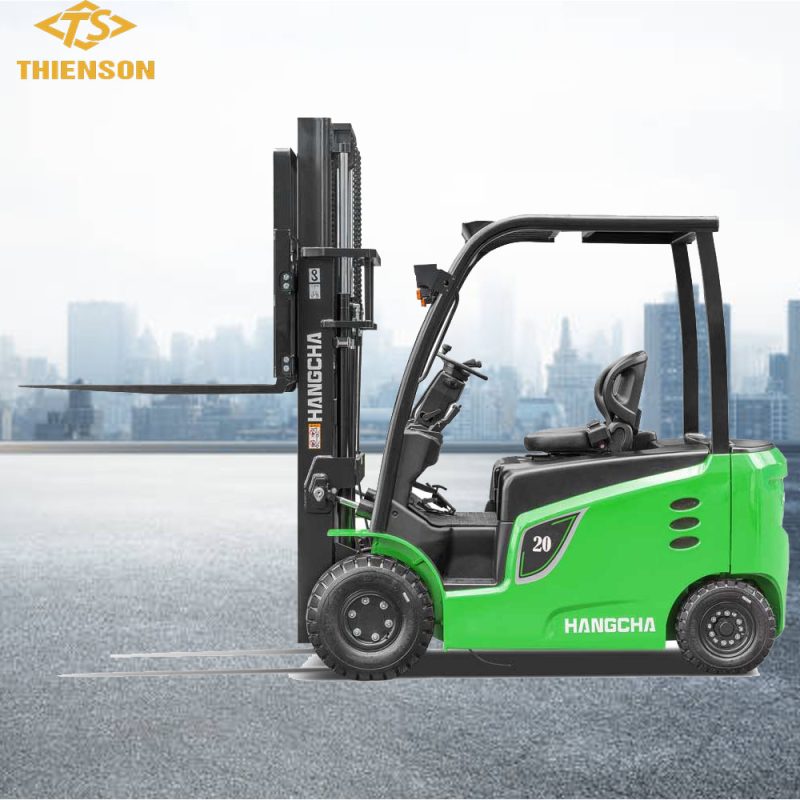 xe nâng điên 2 tấn dòng X pin lithium