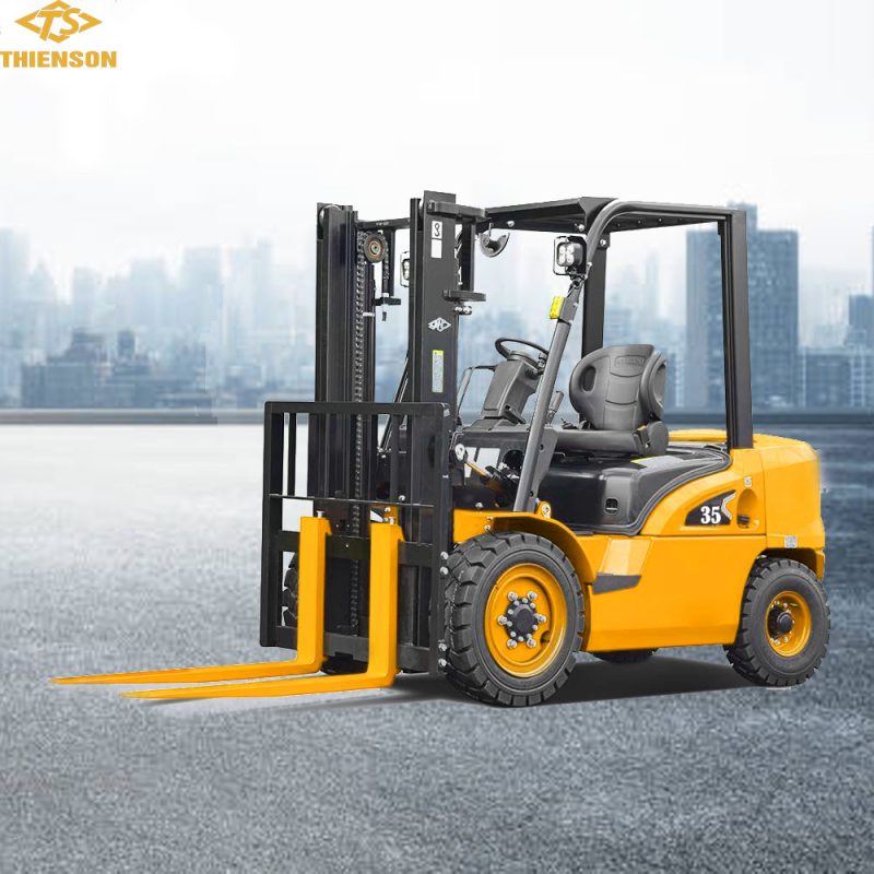 Xe nâng dầu 3.5 tấn dòng X