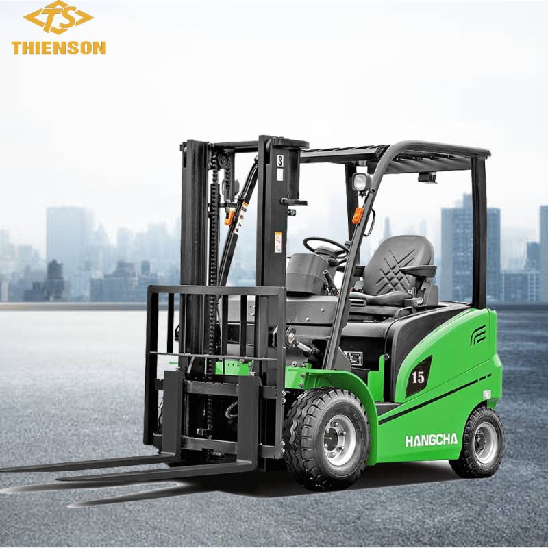 Xe nâng điện 1.5 tấn dòng A pin Lithium
