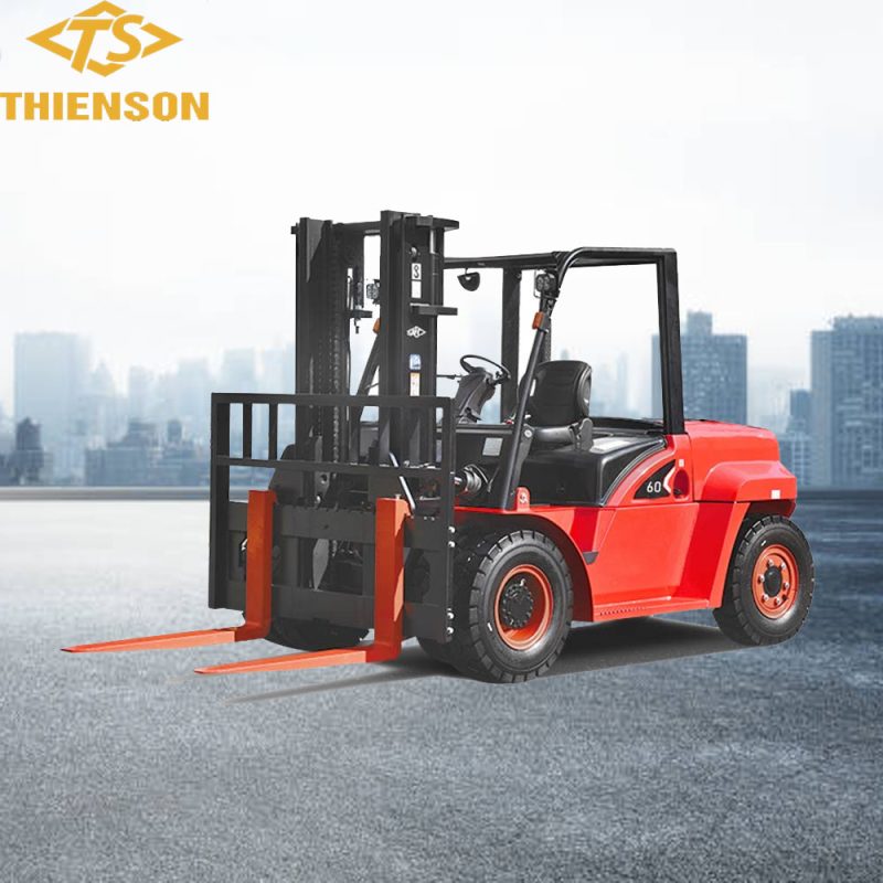 Xe nâng dầu 6 tấn dòng X