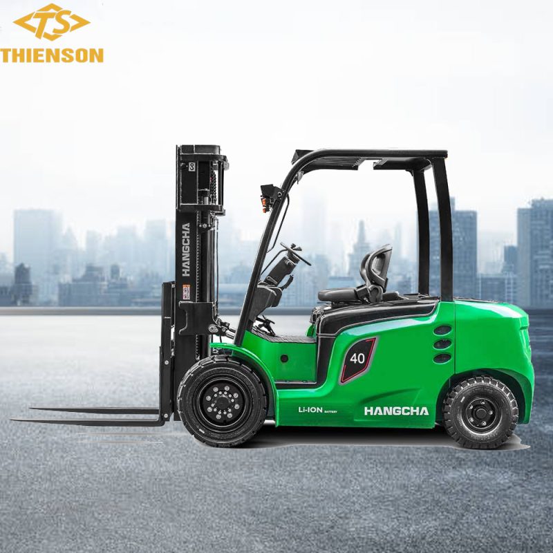 Xe nâng điện 4 tấn dòng X pin lithium