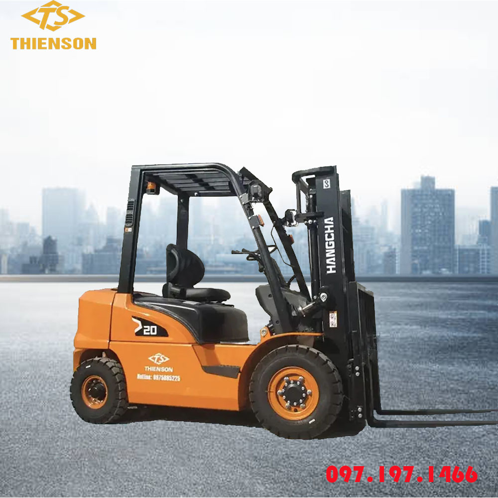 xe nâng dầu 2 tấn dòng X