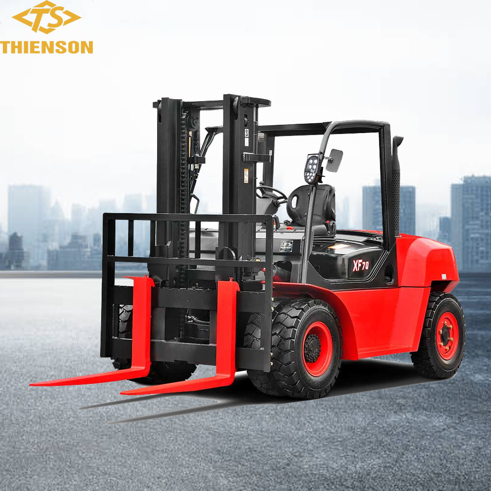 Xe nâng dầu 5-7 tấn dòng XF