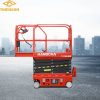 Xe nâng người mini