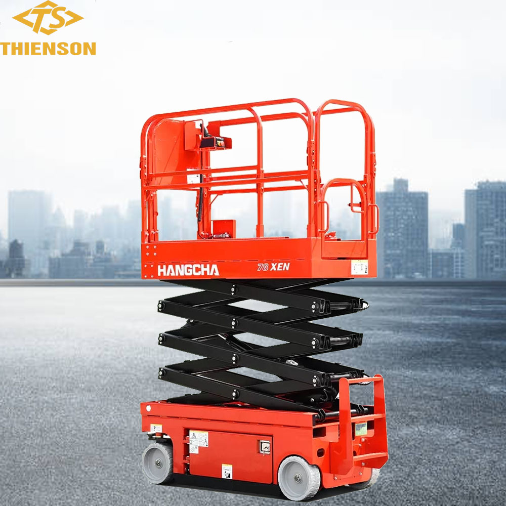 Xe nâng người cắt kéo