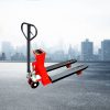 Xe nâng tay cơ có gắn cân