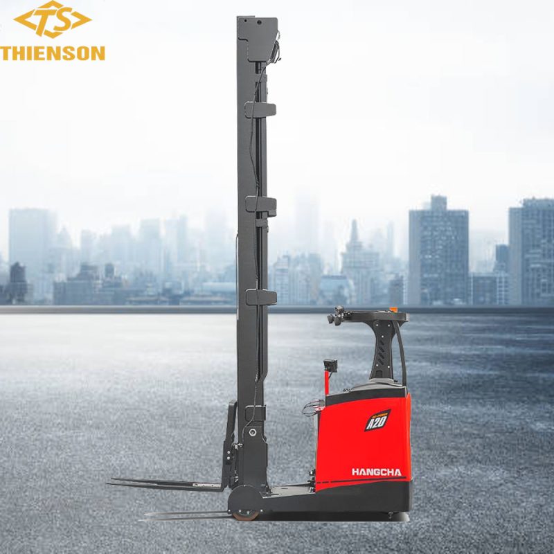 xe nâng điện reach trucks
