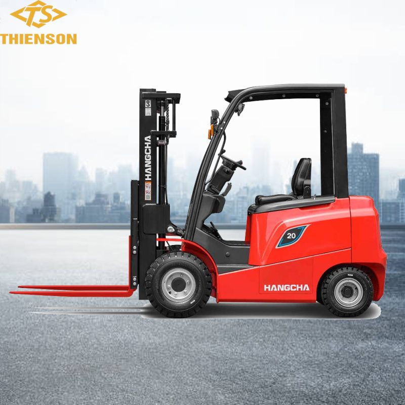 Xe nâng điện 2 tấn