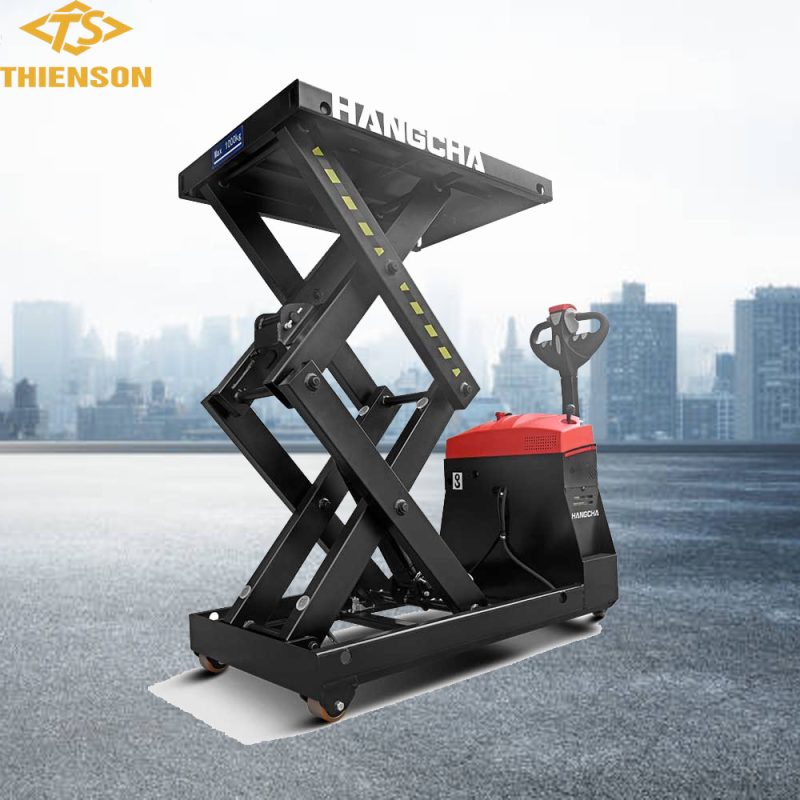 xe nâng mặt bàn