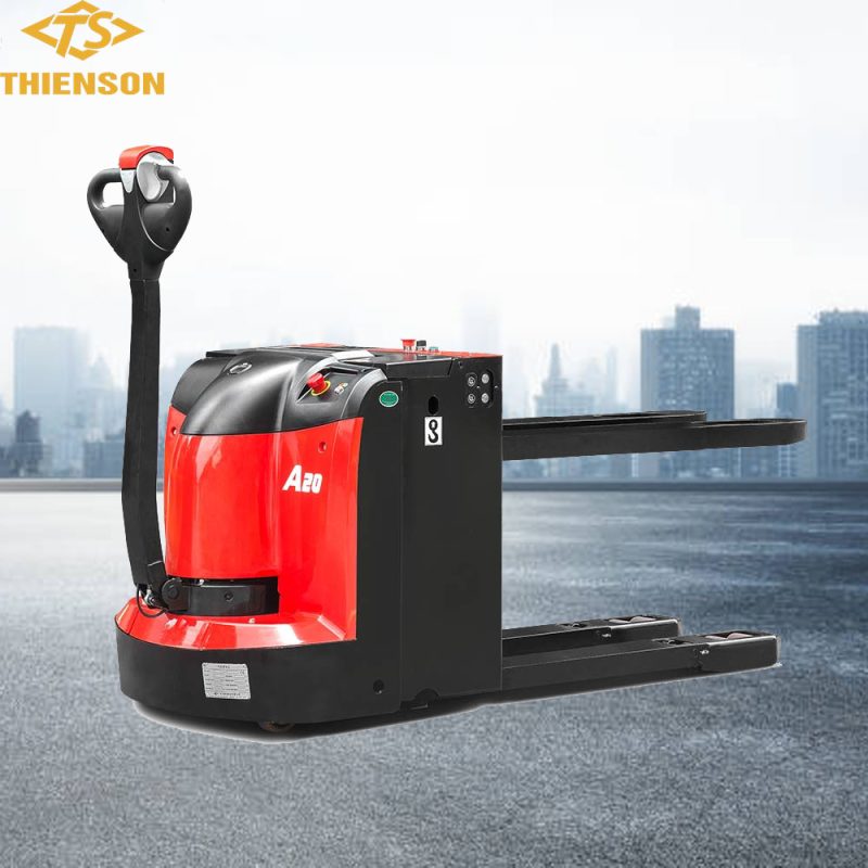 xe nâng tay điện thấp