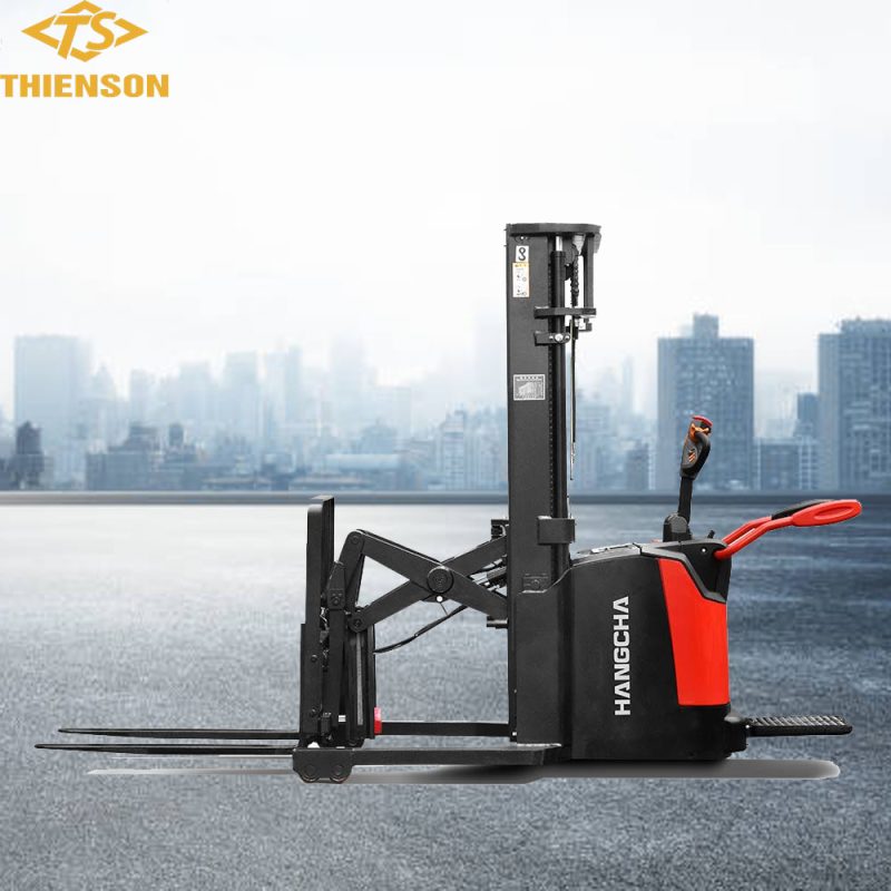 Xe nâng tay điện cao