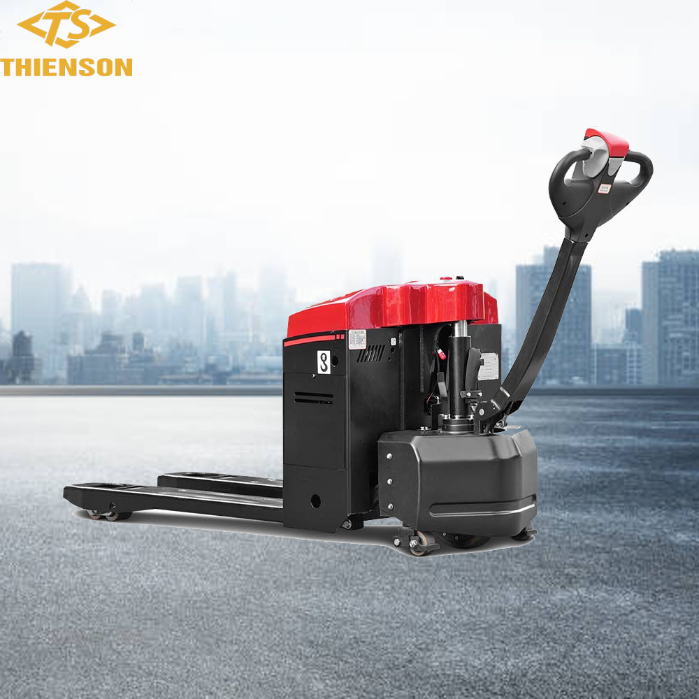 xe nâng tay điện thấp