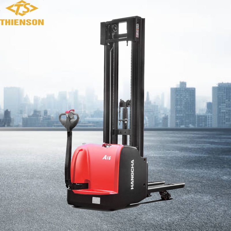 Xe nâng tay điện cao