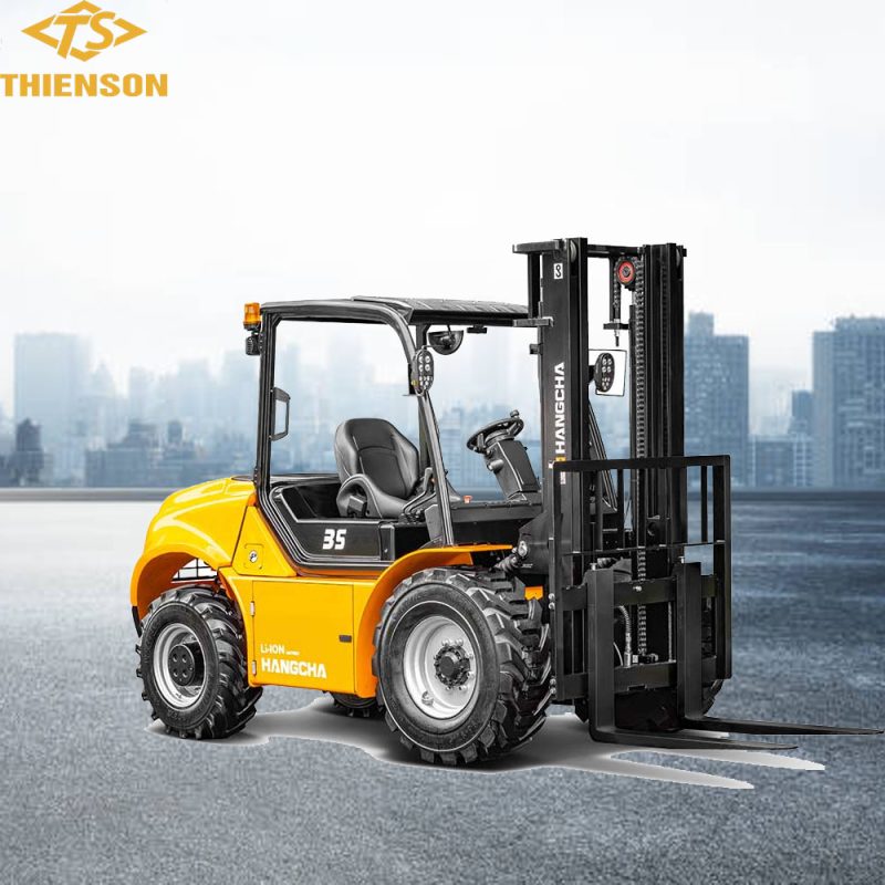 xe nâng tải trọng lớn