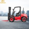 Xe nâng dầu địa hình